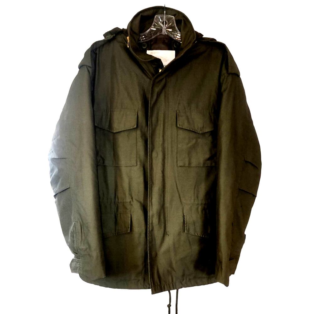 Rothco Soft Shell Tactical M-65 Field Military Green Olive Drab Jacket Small